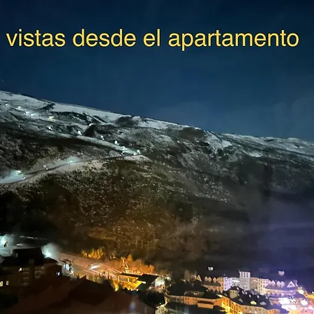 Apartamento Entero 2 Dormitorios Para 6 Personas Con Vistas Espaciales Sierra Nevada Exterior photo